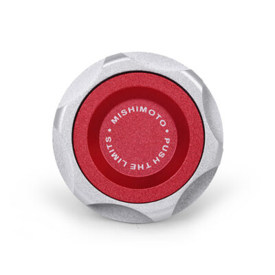 Alternative view of Mishimoto 2013+ GM LT1 / 2.0T Ecotec Oil FIller Cap - Red