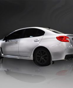 Alternative view of Corsa 2015 Subaru WRX Cat Back Exhaust, Black Quad 3.5in Tips *Sport*