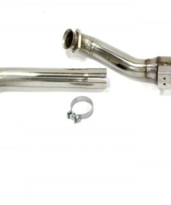 Kooks 15-17 Ford Mustang 2.3L EcoBoost 3in x 2.25in SS GREEN Catted OEM Downpipe