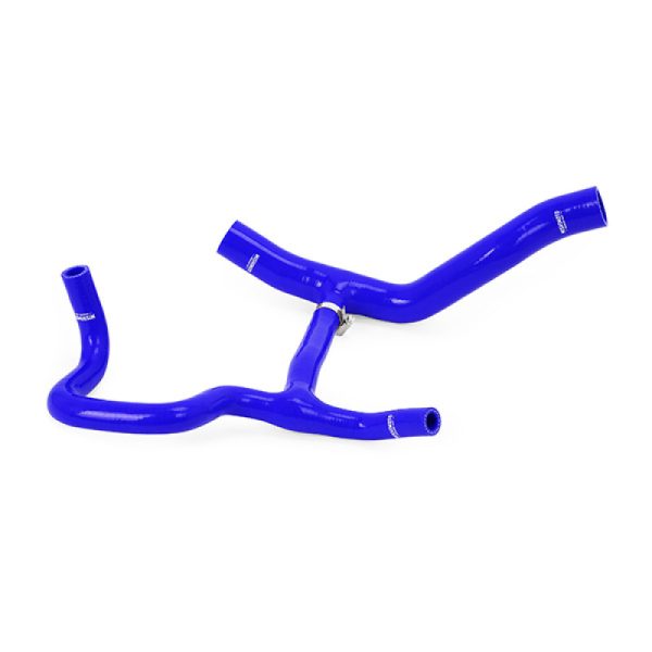 Alternative view of Mishimoto 2016+ Chevrolet Camaro V6 Silicone Radiator Hose Kit (w/ HD Cooling Package) - Blue