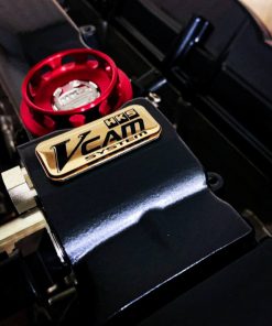 Alternative view of HKS Nissan Skyline GT-R R34 RB26 2.8L S2 V-CAM Short Engine