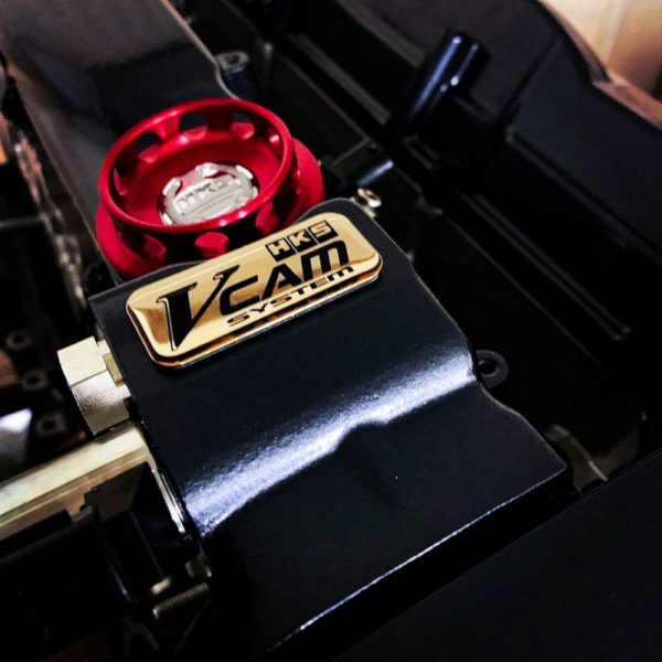 Alternative view of HKS Nissan Skyline GT-R R34 RB26 2.8L S2 V-CAM Short Engine