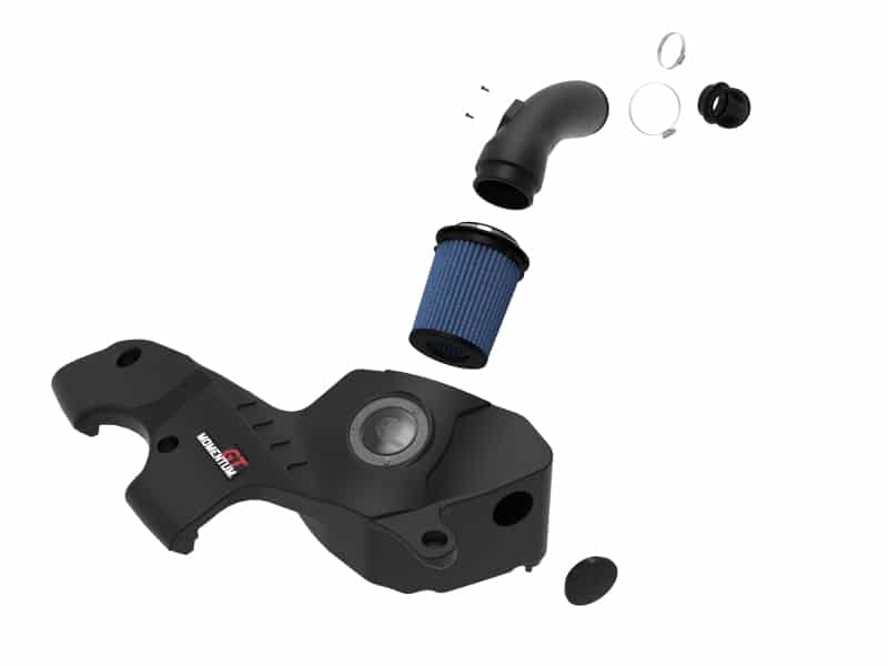 aFe 15-19 MINI Cooper S (F55/F56) L4 2.0L(t) B46 Momentum GT Cold Air Intake System w/ Pro 5R Filter - Image 4