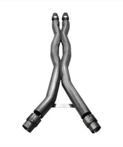 Corsa 2015 Ford Mustang GT 5.0 3in Double X Pipe *Will Fit Factory Exhaust*