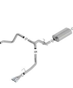 Borla 2019 Chevy Silverado 1500 5.3L V8 CC SB 147.4in WB Touring Cat-Back w/ Quad Square Tips