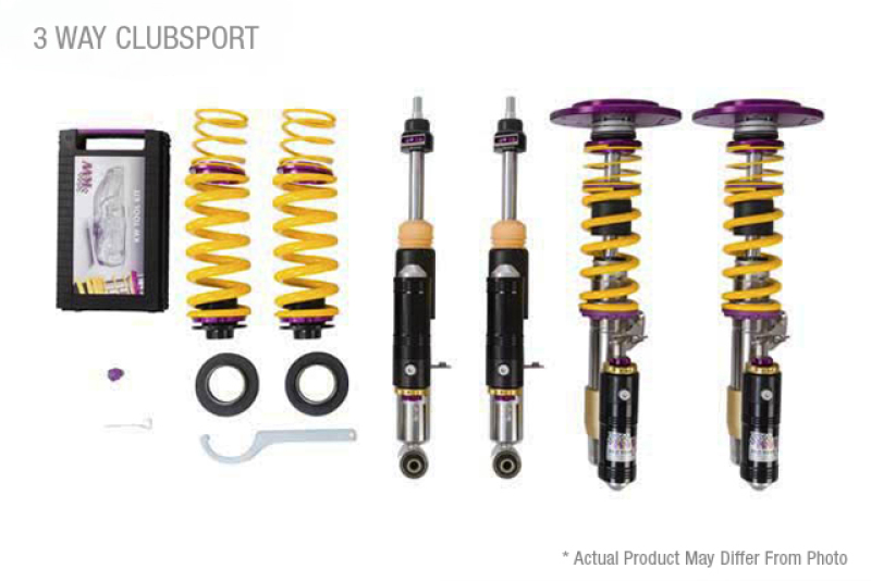 KW 2020+ Toyota GR Supra MK V Clubsport Coilovers 3-Way - Image 2