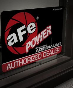 Alternative view of aFe Power Marketing Promotional PRM Cling Window: aFe Power Dealer (Medium)