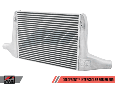 Alternative view of AWE Tuning 18-19 Audi SQ5 Crossover B9 3.0T ColdFront Intercooler