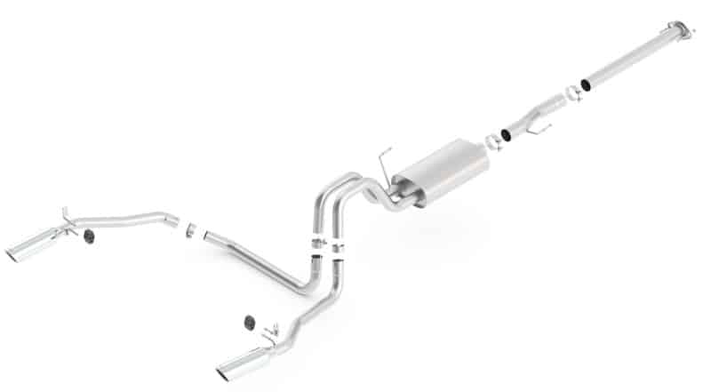Borla 11-14 Ford F-150 3.5L V6 EcoBoost AT 2/4WD 2/4dr Touring SS Catback Exhaust System - Image 3