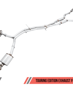 Alternative view of AWE Tuning Audi B9 S5 3.0T Touring Edition Exhaust - Diamond Black Tips (90mm)