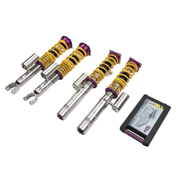 Alternative view of KW Coilover Kit V3 Porsche 911 (997) Carrera Carrera S Convertible w/o PASM
