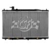 CSF 07-09 Honda CR-V 2.4L OEM Plastic Radiator