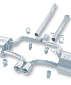 Alternative view of Borla 04-06 Mini Cooper S (Incl. Convertible) Normal Cat-back