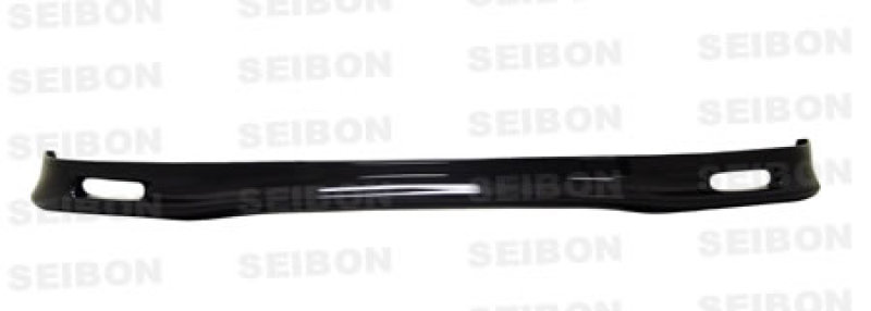 Seibon 92-95 Honda Civic 2dr/HB SP Carbon Fiber Front Lip - Image 3