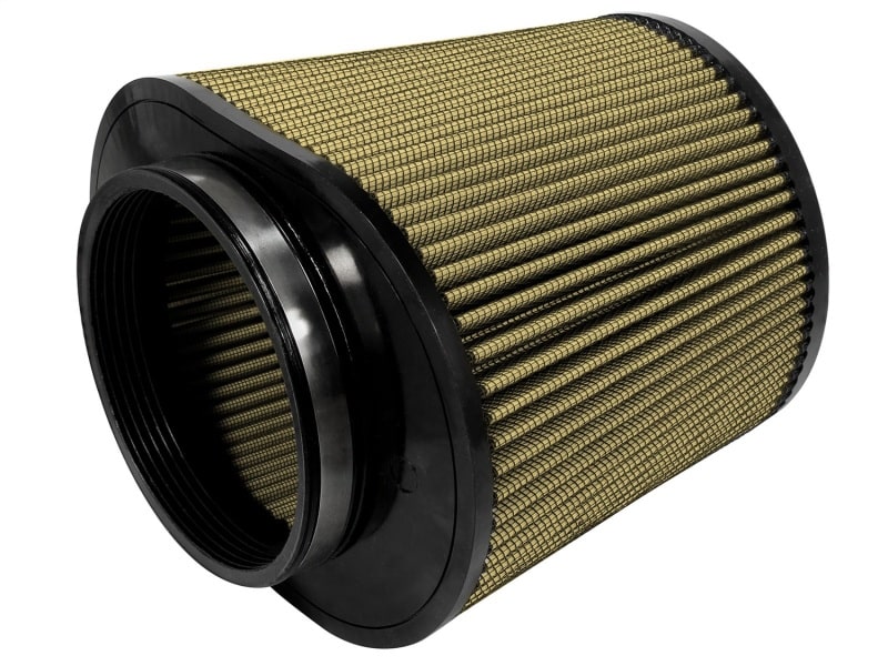 aFe Magnum FLOW Pro GUARD 7 Intake Replacement Air Filter 5.5 F / (7x10) B / 7 T (Inv) / 8in H - Image 2