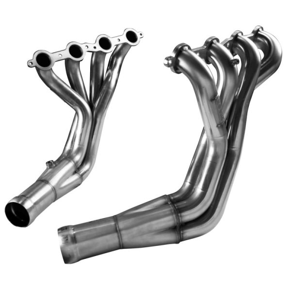 Alternative view of Kooks 97-04 Chevrolet Corvette Base 1-7/8 x 3 Header & Catted X-Pipe Kit