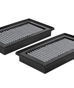 aFe Magnum FLOW Pro DRY S OE Replacement Filter (Pair) 14-19 Infiniti Q50 V6 3.5L/3.7L