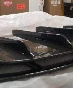 VR Aero 13-17 SRT Viper Carbon Fiber Aggressive Style Rear Diffuser