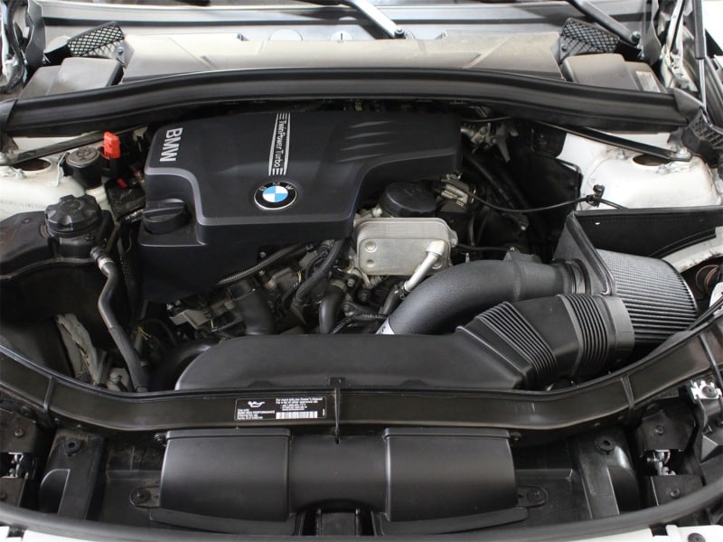 aFe MagnumFORCE Intake System Stage-2 Pro DRY S 12-15 BMW X1 (E84) 2.0L N20 - Image 2