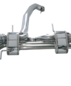 Alternative view of HKS R35 GT-R 3Stage Exhaust System