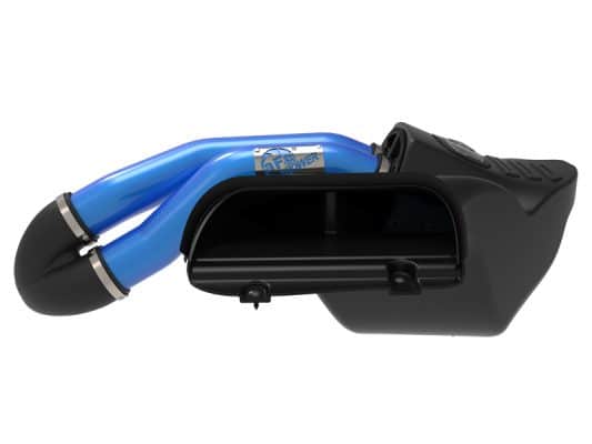 Alternative view of aFe Momentum XP Cold Air Intake System w/ Pro 5R Media Blue 15-19 Ford F-150 V8-5.0L
