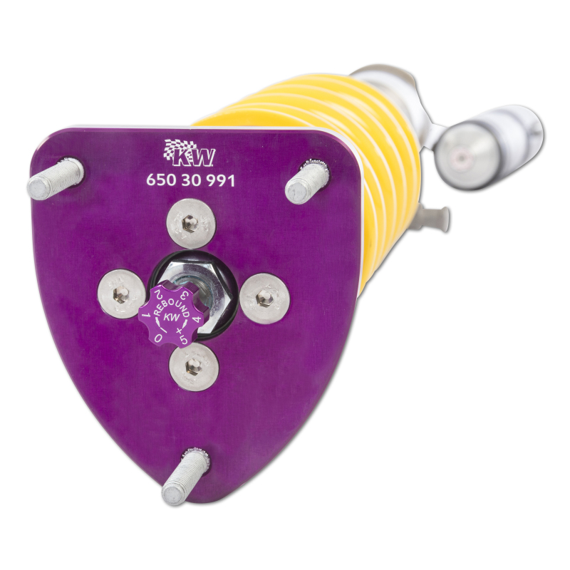 KW Porsche 911 991 Carrera Carrera 2/2S/GTS 4/4S/GTS With PDCC Clubsport Coilover Kit 3-Way - Image 8