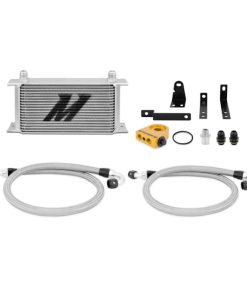 Mishimoto 00-09 Honda S2000 Thermostatic Oil Cooler Kit - Silver