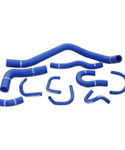 Alternative view of Mishimoto 88-91 Honda Civic Blue Silicone Hose Kit