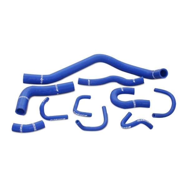 Alternative view of Mishimoto 88-91 Honda Civic Blue Silicone Hose Kit