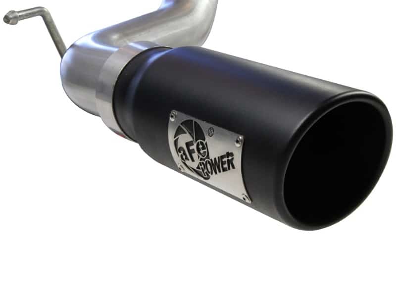 aFe MACH Force XP 3in Cat-Back Stainless Steel Exhaust System w/Black Tip Toyota Tacoma 13-14 4.0L - Image 5