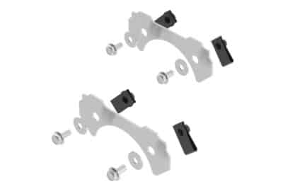 Alternative view of Borla CrateMuffler End Plate Bracket Kit