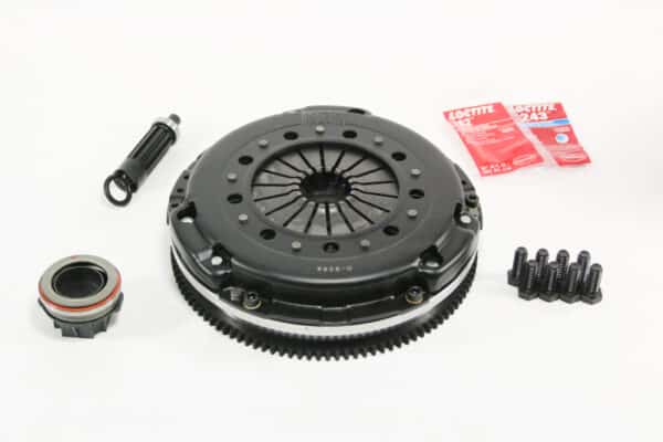 Alternative view of DKM Clutch BMW E46 M3 Sprung Organic MB Clutch Kit w/Steel Flywheel (440 ft/lbs Torque)