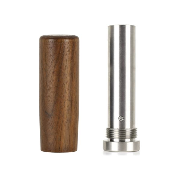 Alternative view of Mishimoto Tall Steel Core Wood Shift Knob - Walnut