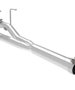 aFe Apollo GT Series 409 Stainless Steel Muffler Delete Pipe 09-19 Ram 1500 (Dual Exhaust) V8-5.7L