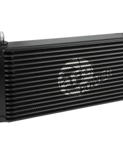 Alternative view of aFe Bladerunner Oil Cooler Universal 10in L x 2in W x 4.75in H