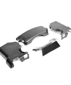 Alternative view of Seibon 09-14 Nissan GTR Carbon Fiber Steering Column Surround Trim