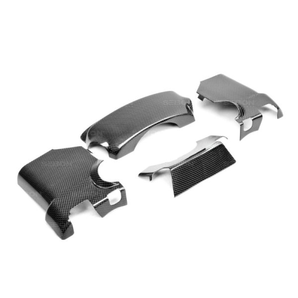 Alternative view of Seibon 09-14 Nissan GTR Carbon Fiber Steering Column Surround Trim