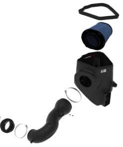 Alternative view of aFe Magnum FORCE Stage-2 Pro 5R Cold Air Intake System 2019 GM Silverado/Sierra V8 6.2L