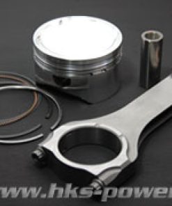 Alternative view of HKS PISTON + CONROD KIT VR38 95.5 S2