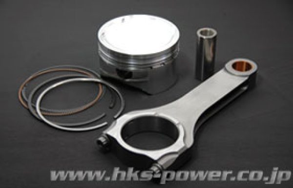 Alternative view of HKS PISTON + CONROD KIT VR38 95.5 S2