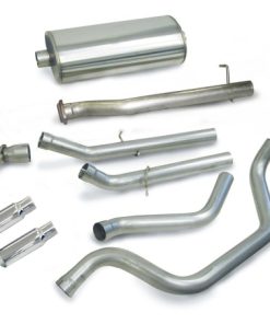 Alternative view of Corsa/dB 99-07 Chevrolet Silverado Reg. Cab/Long Bed 1500 4.8L V8 Polished Sport Cat-Back Exhaust