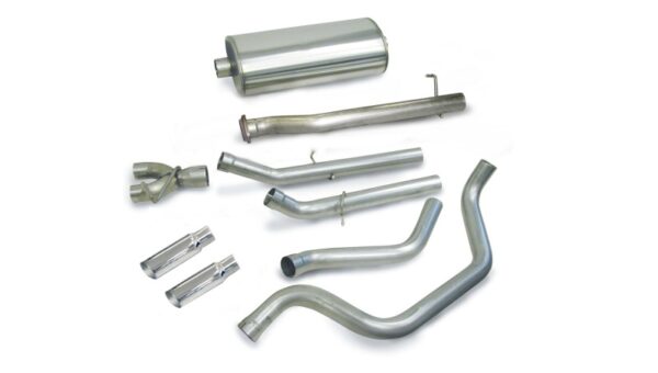 Alternative view of Corsa/dB 99-07 Chevrolet Silverado Reg. Cab/Long Bed 1500 4.8L V8 Polished Sport Cat-Back Exhaust