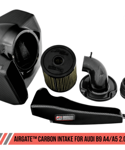AWE Tuning Audi B9 A4/A5 2.0T Quattro Carbon Fiber AirGate Intake w/ Lid