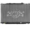 CSF 12-16 Honda CR-V 2.4L OEM Plastic Radiator