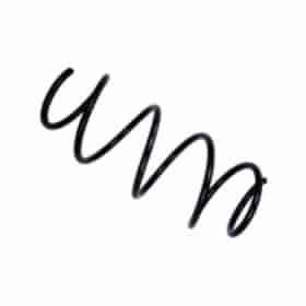 Alternative view of Bilstein 12-14 Mercedes-Benz C250 B3 OE Replacement Coil Spring - Front
