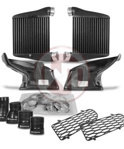 Wagner Tuning Audi A4/RS4 B5 Competition EVO2 Intercooler Kit w/Carbon Air Shroud