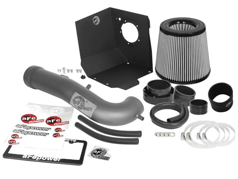 aFe Magnum FORCE Pro DRY S Stage-2 Intake 14-17 GM Silverado/Sierra 1500 5.3L/6.2L w/ Electric Fan - Image 6