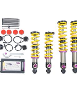 Alternative view of KW Coilover Kit V4 2018+ Mercedes AMG GT/GT C Roadster w/ Adaptive Suspension