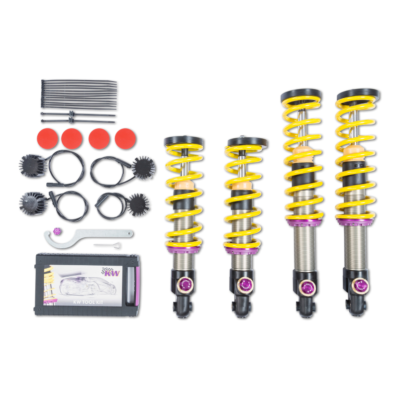 KW Coilover Kit V4 2018+ Mercedes AMG GT/GT C Roadster w/ Adaptive Suspension - Image 2
