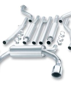 Alternative view of Borla 03-07 G35 Coupe Cat-back Exhaust